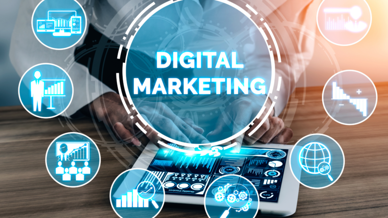 Digital marketing image